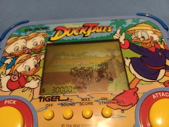 Jeu électronique Disney DuckTales – Tiger (vintage)
