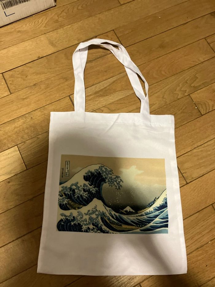 Tote Bag la grande vague de Kanagawa