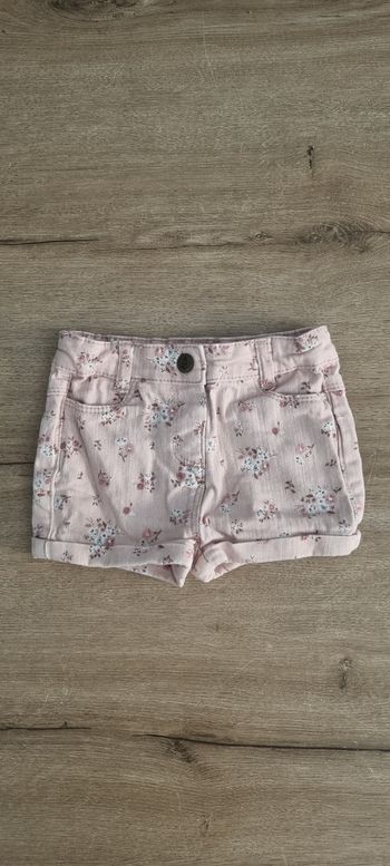 Short fleuri TAO 12 mois 🌸