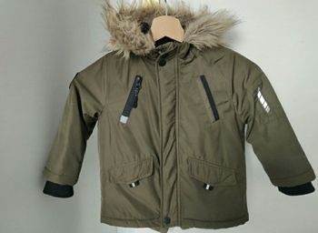 Manteau à capuche