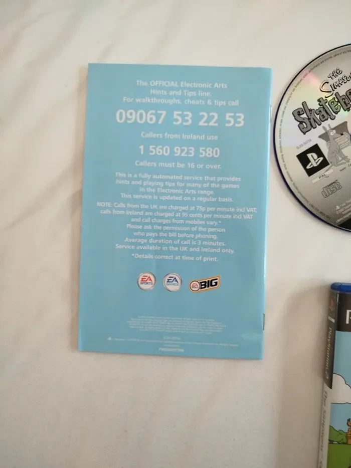 The Simpsons skateboarding PlayStation 2 ps2 complet - photo numéro 8