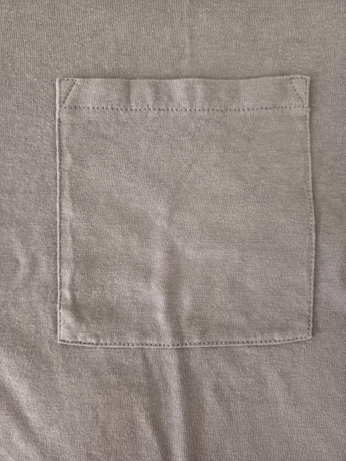 👕 T Shirt Basique Bleu - Unisexe - XL Relaxed / Kiabi - photo numéro 8