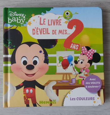 Livre de mes 2 ans