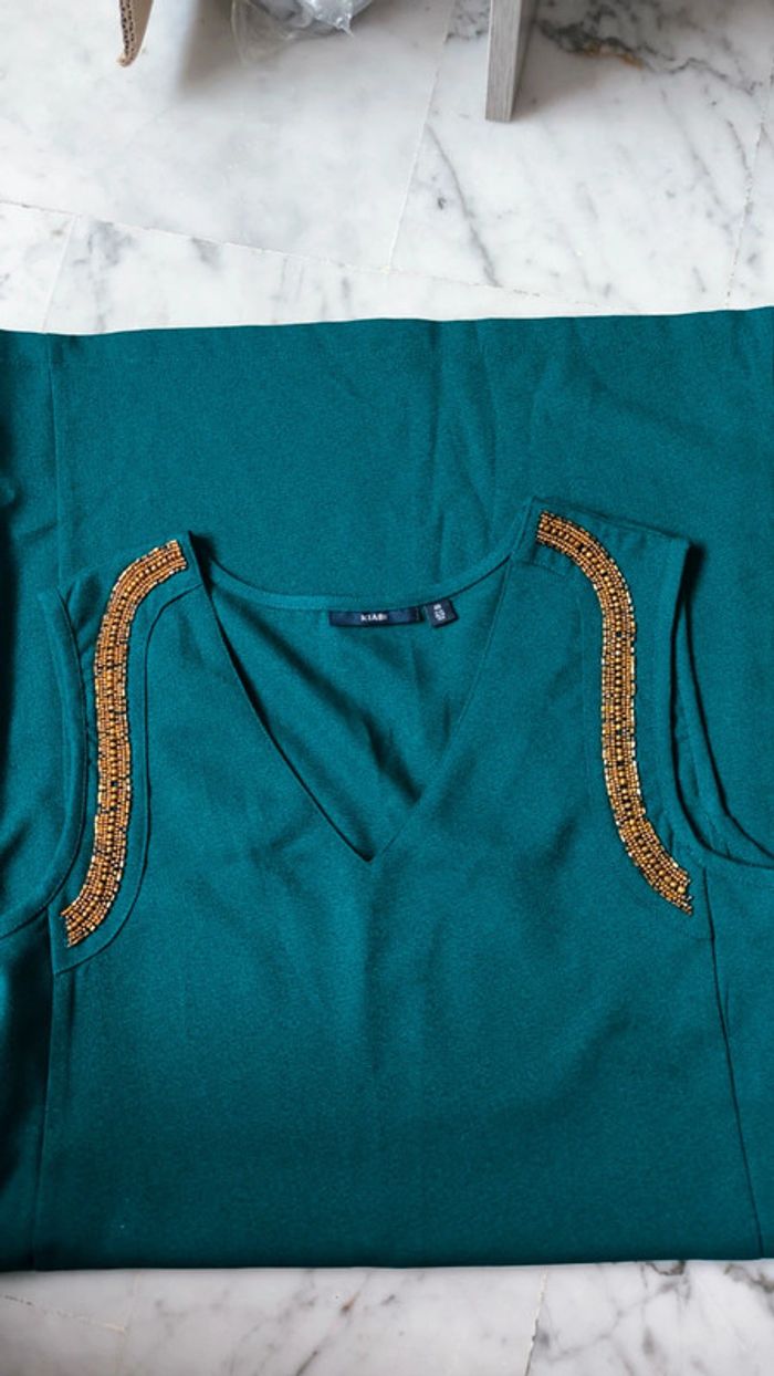 Robe verte - photo numéro 4