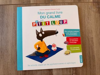 Mon grand livre du calme avec P’tit Loup