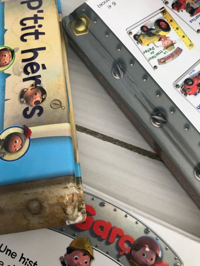 Livre p’tit garçon lot - photo numéro 4