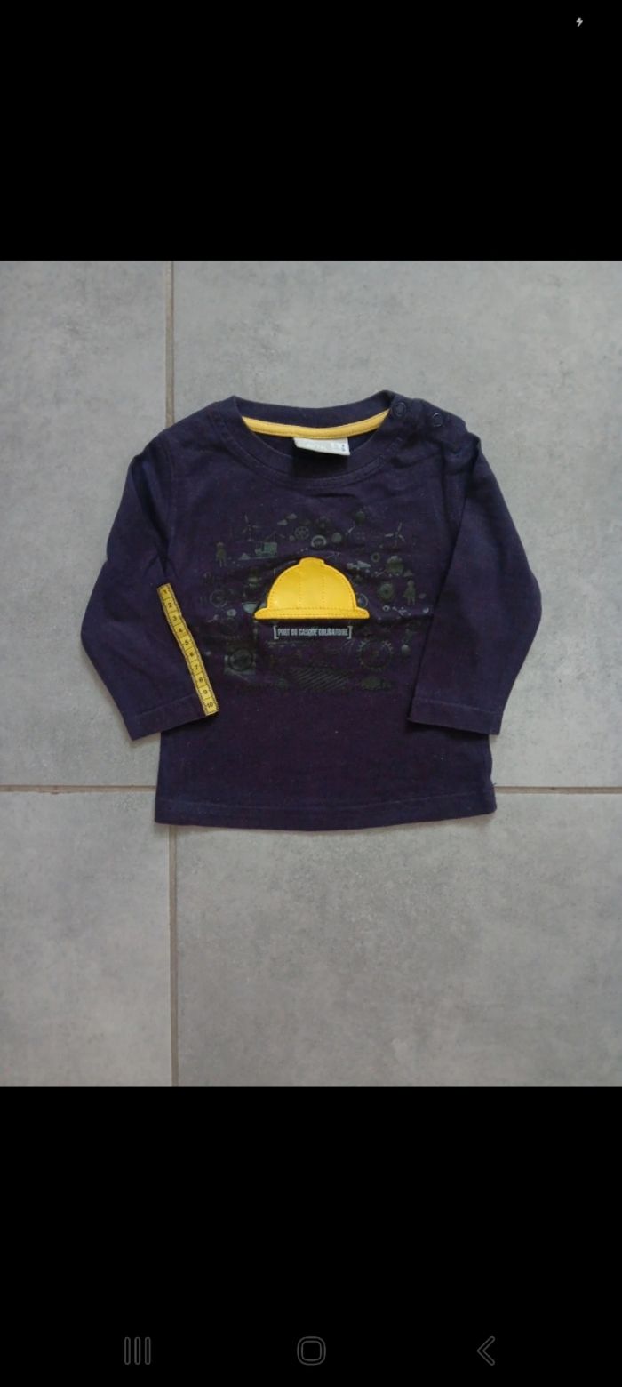 Lot tee-shirts 6 mois - photo numéro 7