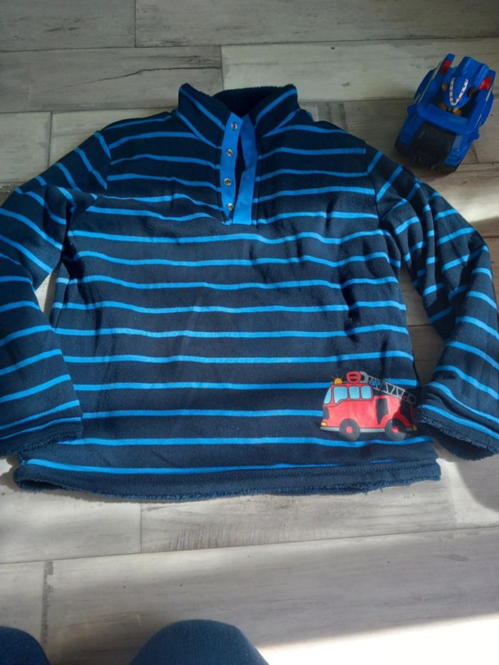 Pull réversible