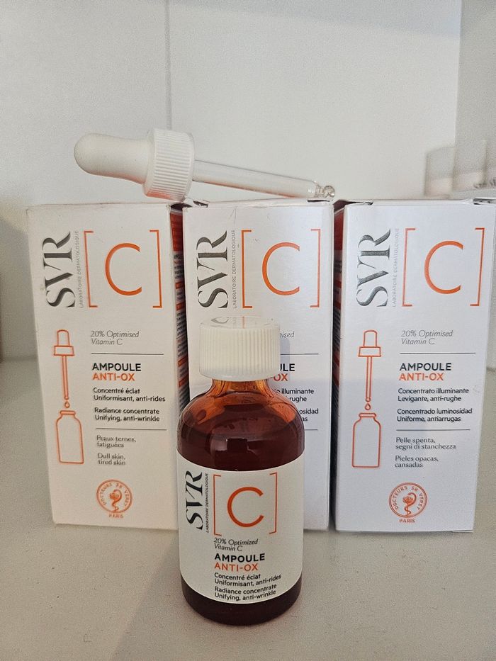 Lot ampoule anti-ox C svr - photo numéro 2