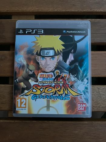 Naruto storm ps3