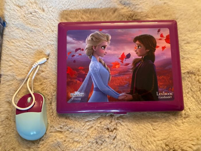 Ordinateur éducatif bilingue Disney Frozen II - Lexibook 124 activités éducatives - photo numéro 5