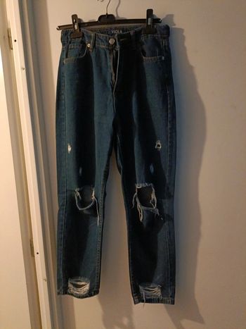 Jean Casual femme taille haute VIOLA - taille 38
