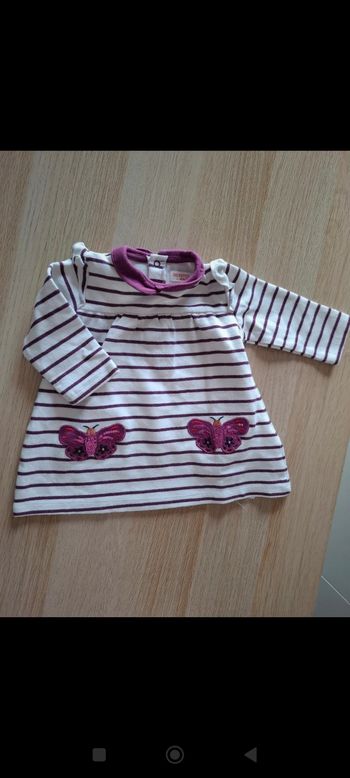 Robe 6mois  du pareil au même