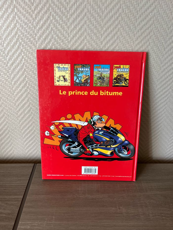 Livre Phil Traere - photo numéro 2
