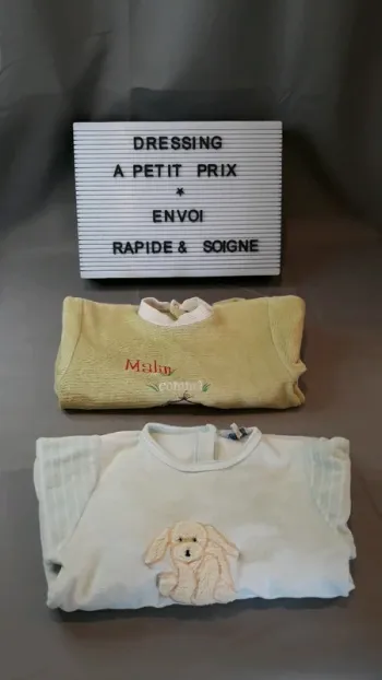 Pyjamas 24 mois