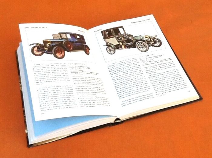 Piero Casucci Le Guide des Voitures anciennes Une histoire des marques du Monde entier Les modèles - photo numéro 3