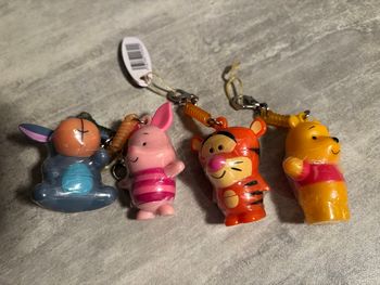 Lot de 4 minis stylos Disney