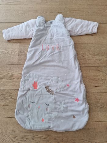 Gigoteuse hiver 24-36 mois