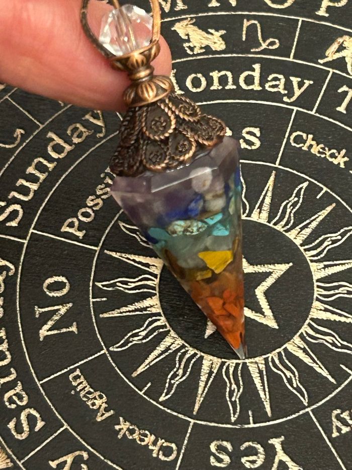 Planche et pendule divinatoire - photo numéro 10