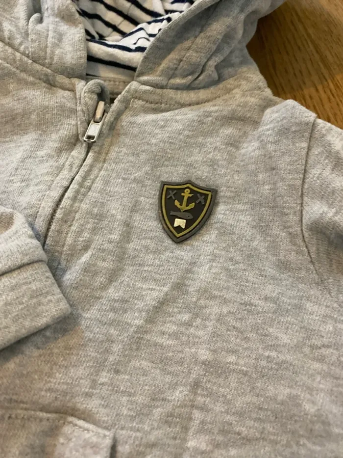 Gilet zippé toutes saisons - photo numéro 3