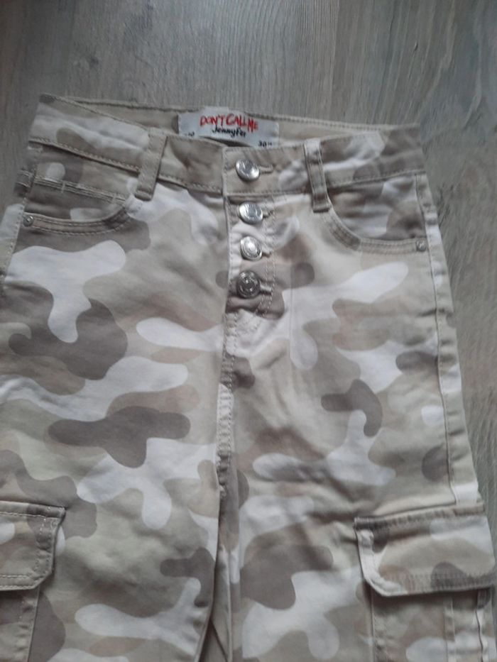Lot 2 pantalons camouflage 34/36 - photo numéro 4