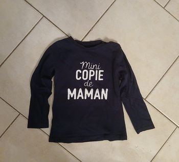 T-shirt manches longues 4ans 104cm