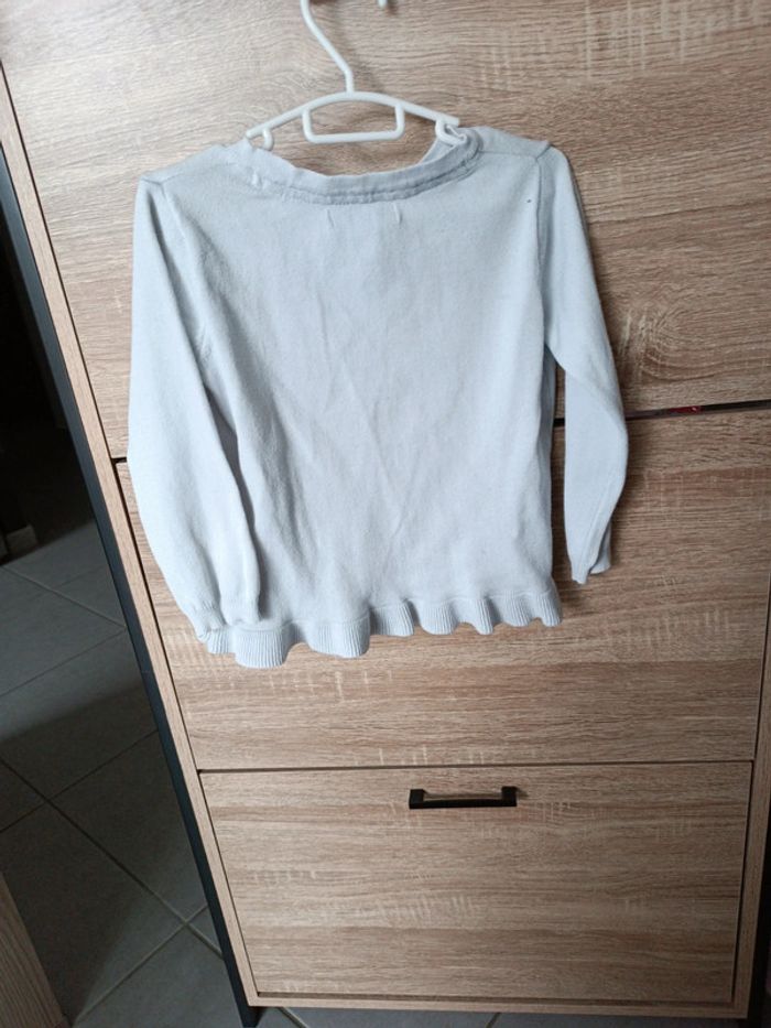 Gilet fille - photo numéro 4