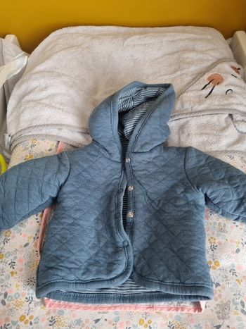 Veste Molletonnée 0 2 M