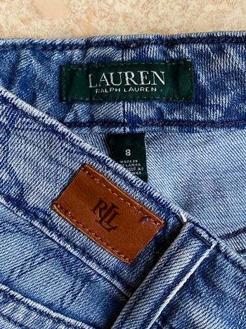 Jean droit Ralph Lauren