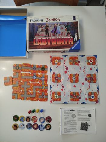 Labyrinthe junior reine des neiges 2