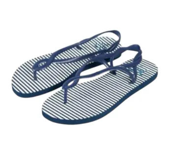 Tong XQ Foot Wear Flip Flops Marin Femme Taille 38 Neuf 