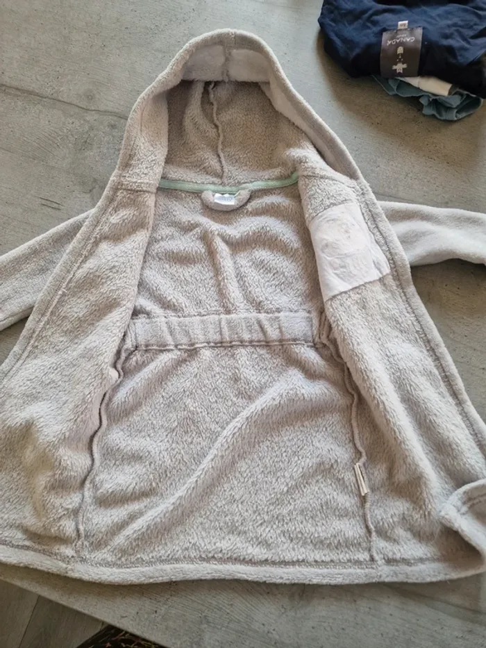 Peignoir bébé | 9 mois - photo numéro 4