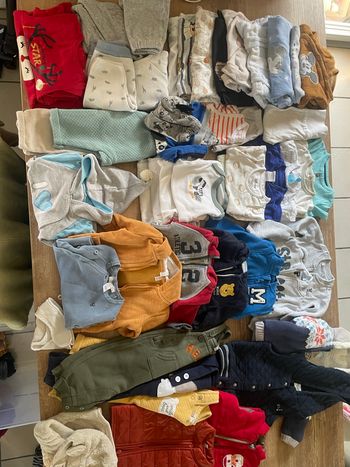 Lot vêtements 3 mois