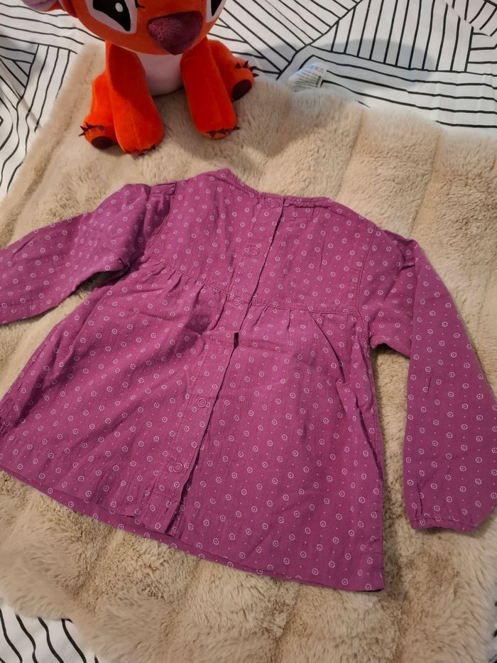 Blouse / chemisier - 3 ans - La Compagnie des PetitsBlouse / chemisier - 3 ans - La Compagnie des Petits - photo numéro 2