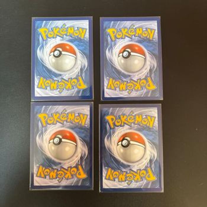 Lot de 4 cartes Pokémon Full art 🇫🇷 - photo numéro 2