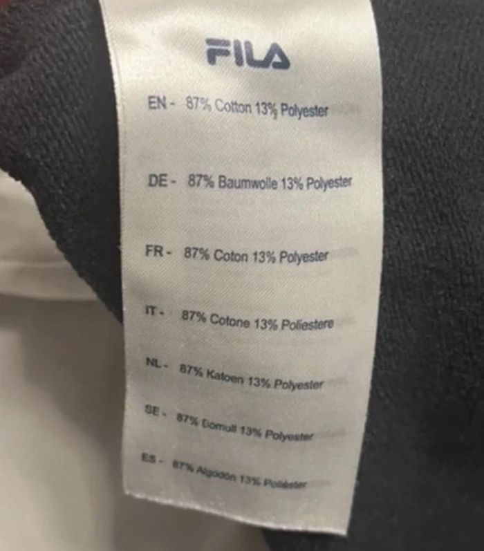 Sweat Fil A taille XS mixte - photo numéro 8