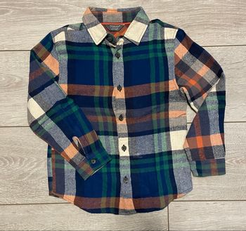 Chemise à carreaux