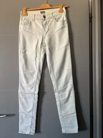Jean skinny bleu clair Kiabi