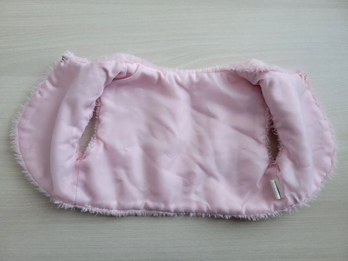 Gilet rose - photo numéro 3