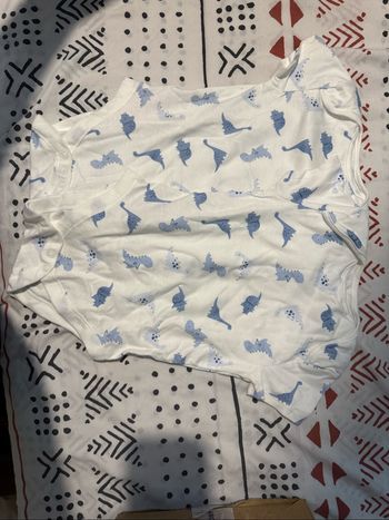 Lot de 2 body blanc