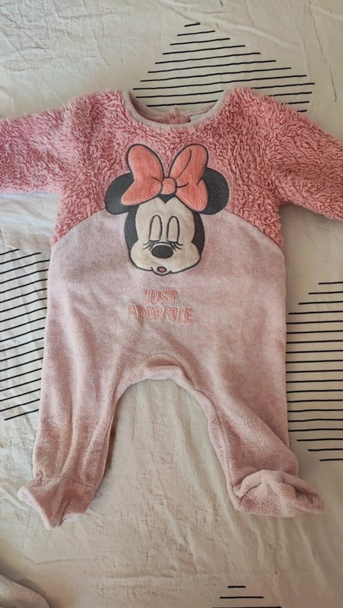 Pyjamas hiver 1 mois - photo numéro 2