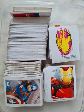 Stickers Marvel