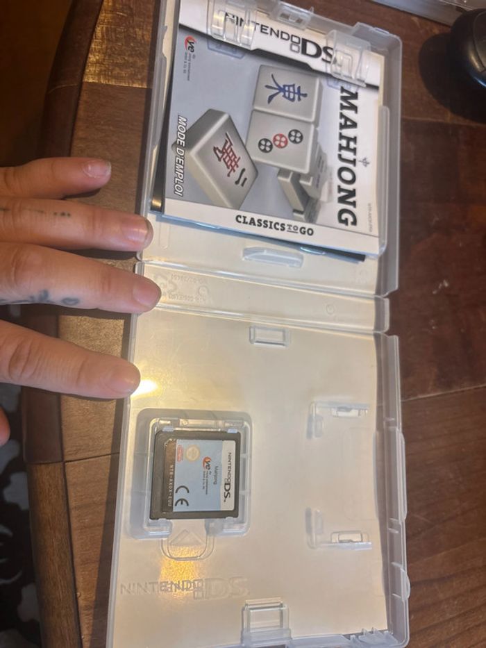Jeu ds mahjong pegi3 - photo numéro 3