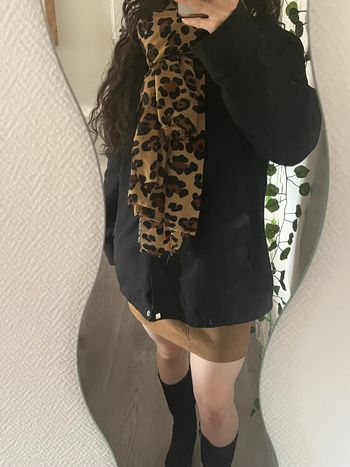 Écharpe léopard