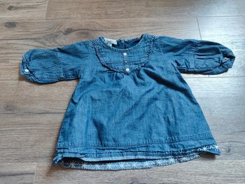 Robe en jean