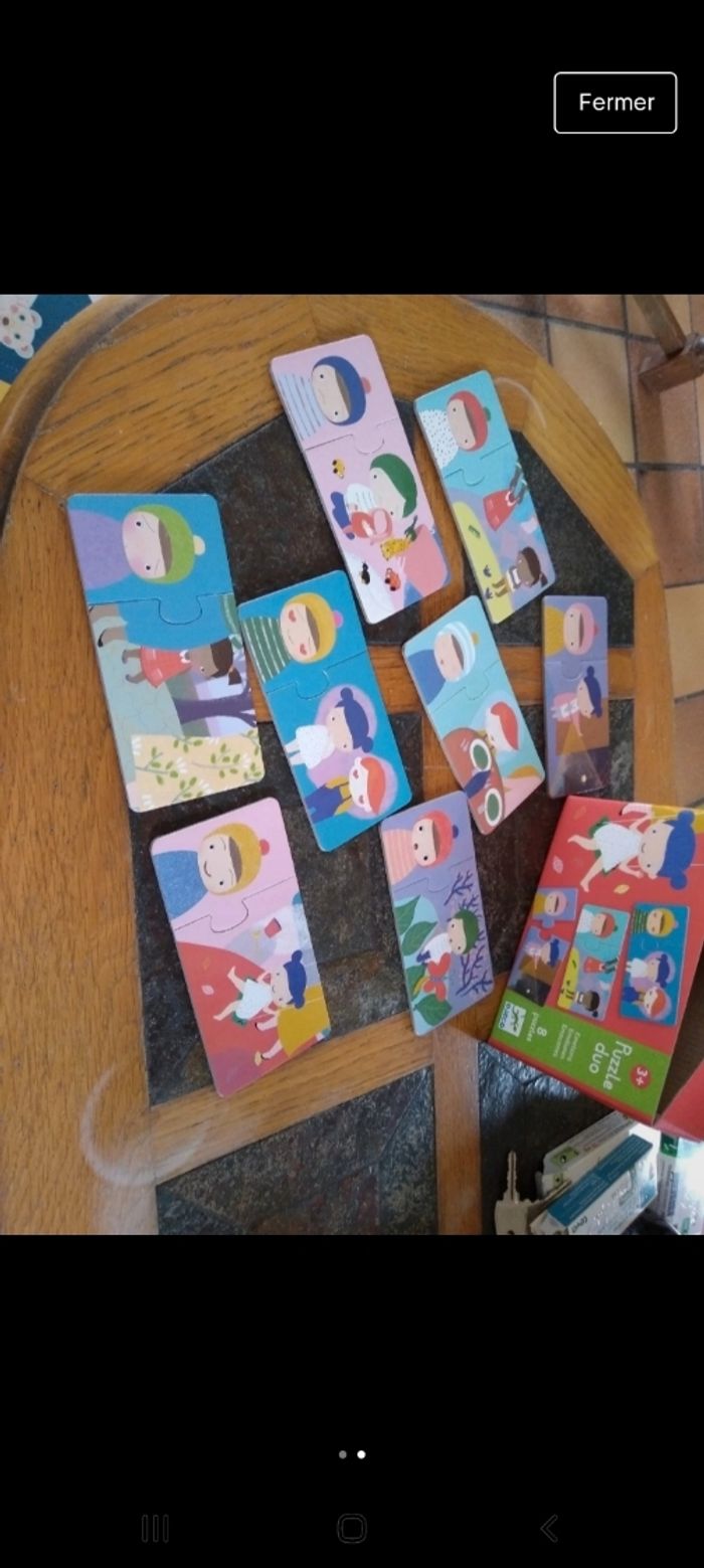 Djeco puzzle duo - photo numéro 2