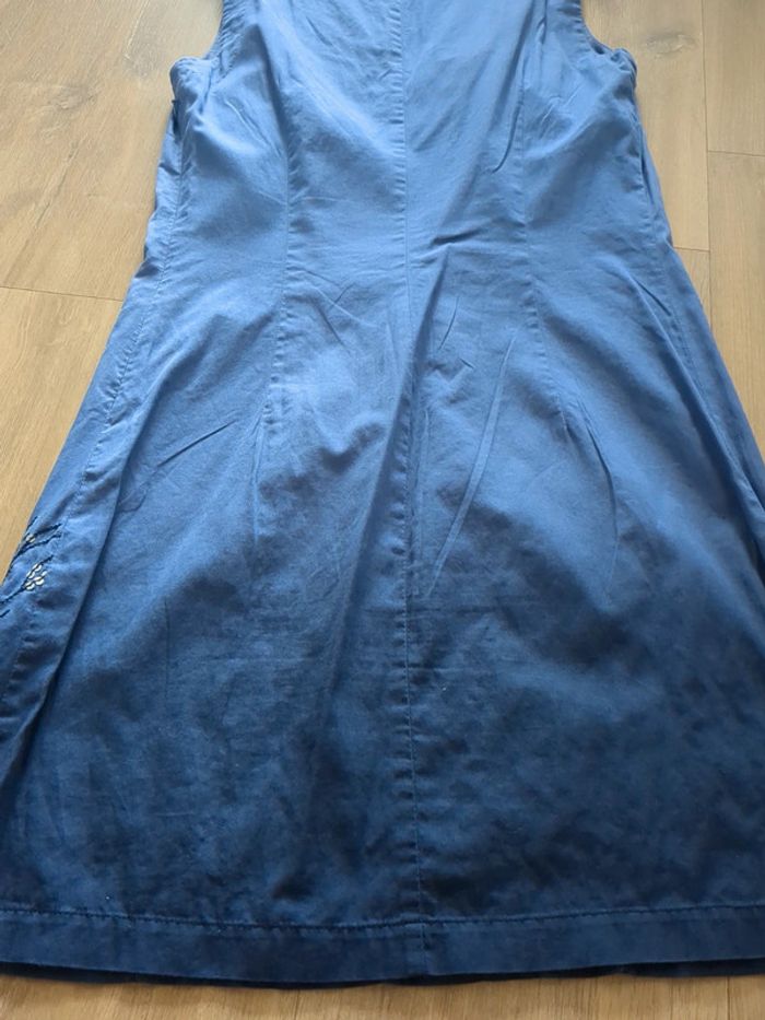 Robe bleue dégradé - photo numéro 5