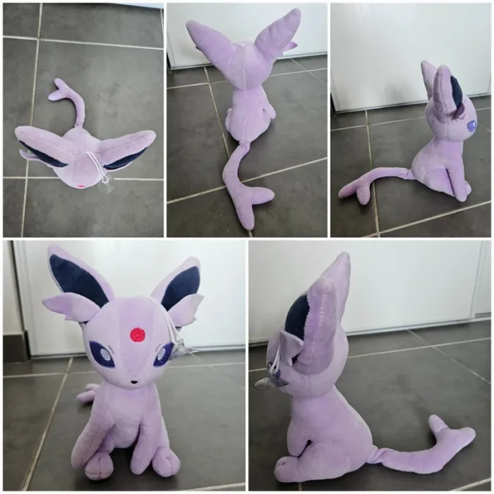 Lot de 4 Peluches Pokemon, Excellent État, Vraiment Comme neuves et très très propres - photo numéro 19