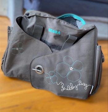 Sac bébé avec tapis à langer 
