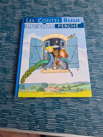 Les contes bleus du chat perché